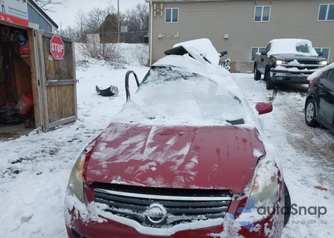 2008 Nissan Altima 2.5 S from USA, damaged, VIN 1N4AL21E58N461412
